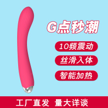 批发女用专用自慰器具震动棒震动棒充电加热温情趣性成人用品玩具