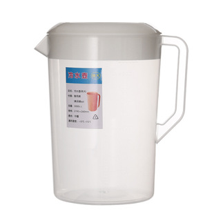 Plastic Cold Kettle with Scale Tea Cup High Temperature Resistant Milk Tea Shop Super Large Capacity Tie Kettle Cold Kettle