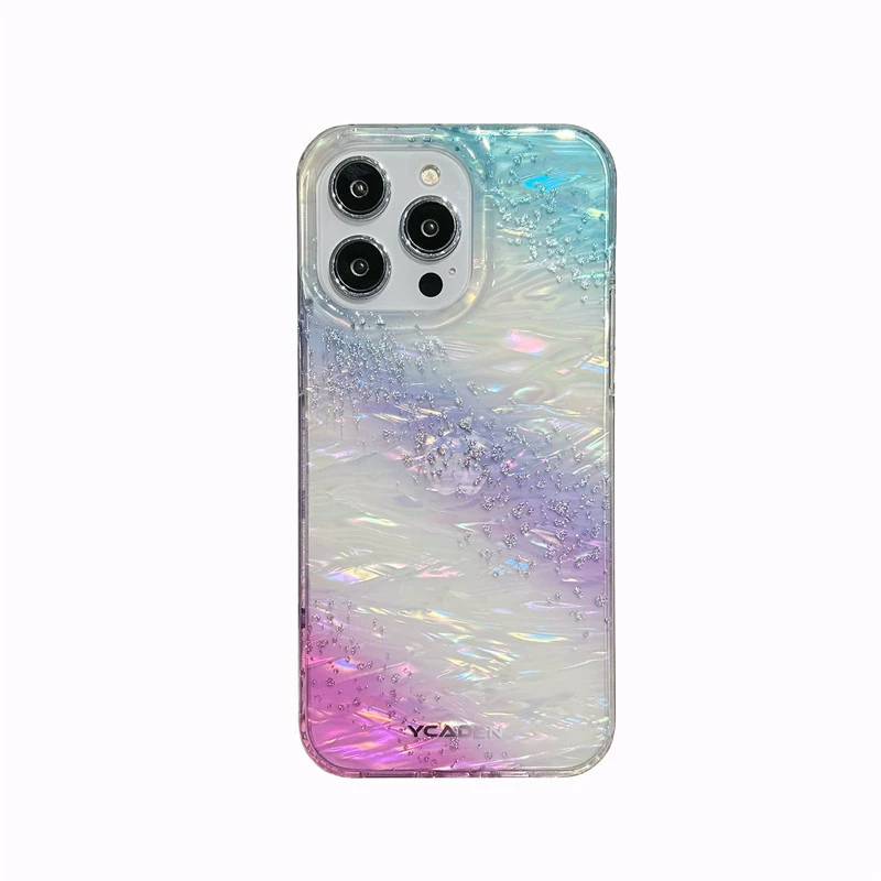 Apple, совместимый с iPhone 16, чехол для телефона, iPhone14 Pro, градиент, iphone, 13promax, стиль высокого качества