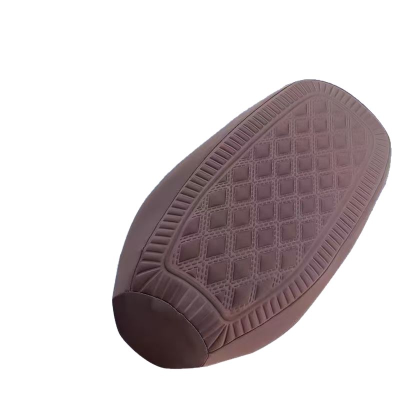 cubierta de asiento de protección solar ventilada para automóvil eléctrico pedal de motocicleta aislamiento térmico antideslizante cubierta de cojín de asiento de tela de automóvil de batería cubierta de cojín de asiento