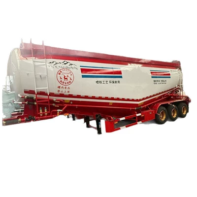55 Tons, Trailer-Mounted, Sement daşıyan yük maşınları