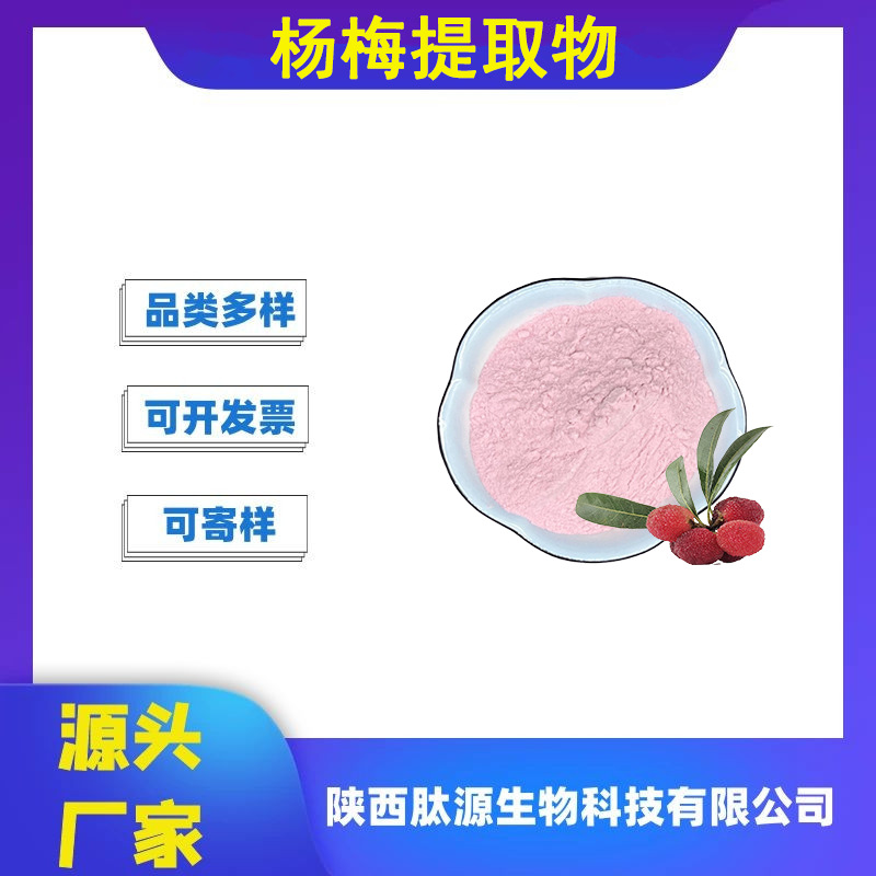 杨梅提取物10:1多规格  杨梅提取 水溶 食品级 现货供应
