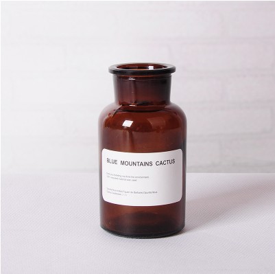 기본 항목  125ml 갈색 큰 입