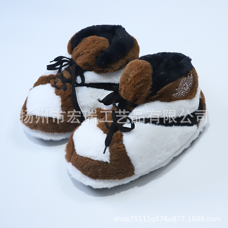 Zapatos de algodón zapatos de baloncesto aG zapatos de algodón gordo nuevos zapatos de estilo en línea zapatos de piso de casa de invierno zapatos gordos