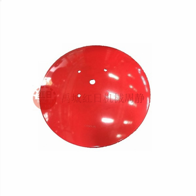 30''*6mm旱田圆盘犁犁片   拖拉耙耙片   农机配件缺口重耙片