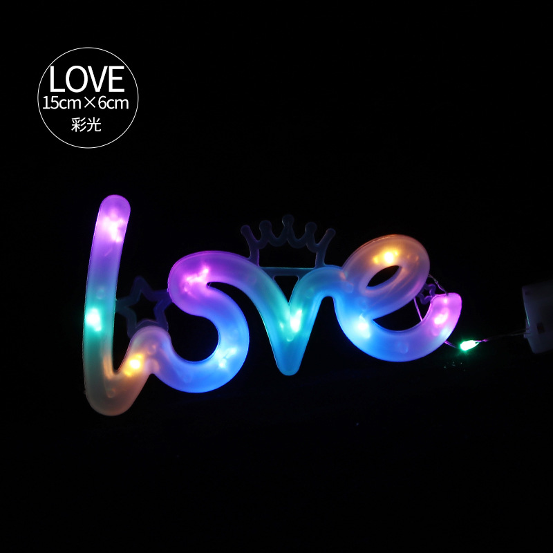 Decoración floral para el Día de San Valentín, luz ambiental, empaque de rosas, ramo de piruletas, luz de alambre de cobre, luz LED