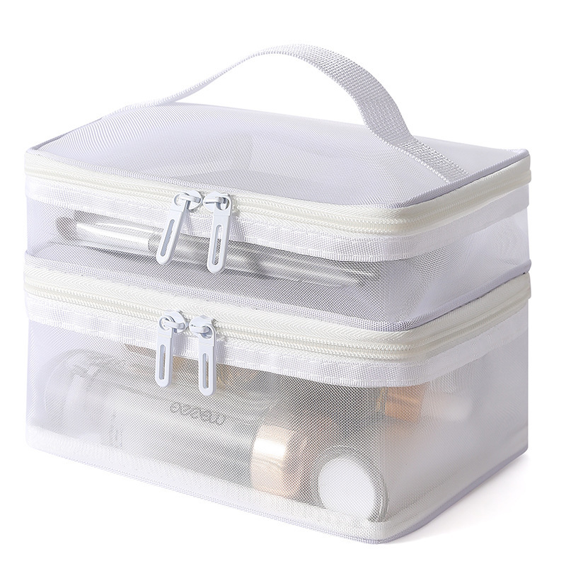 흰색 이중 레이어