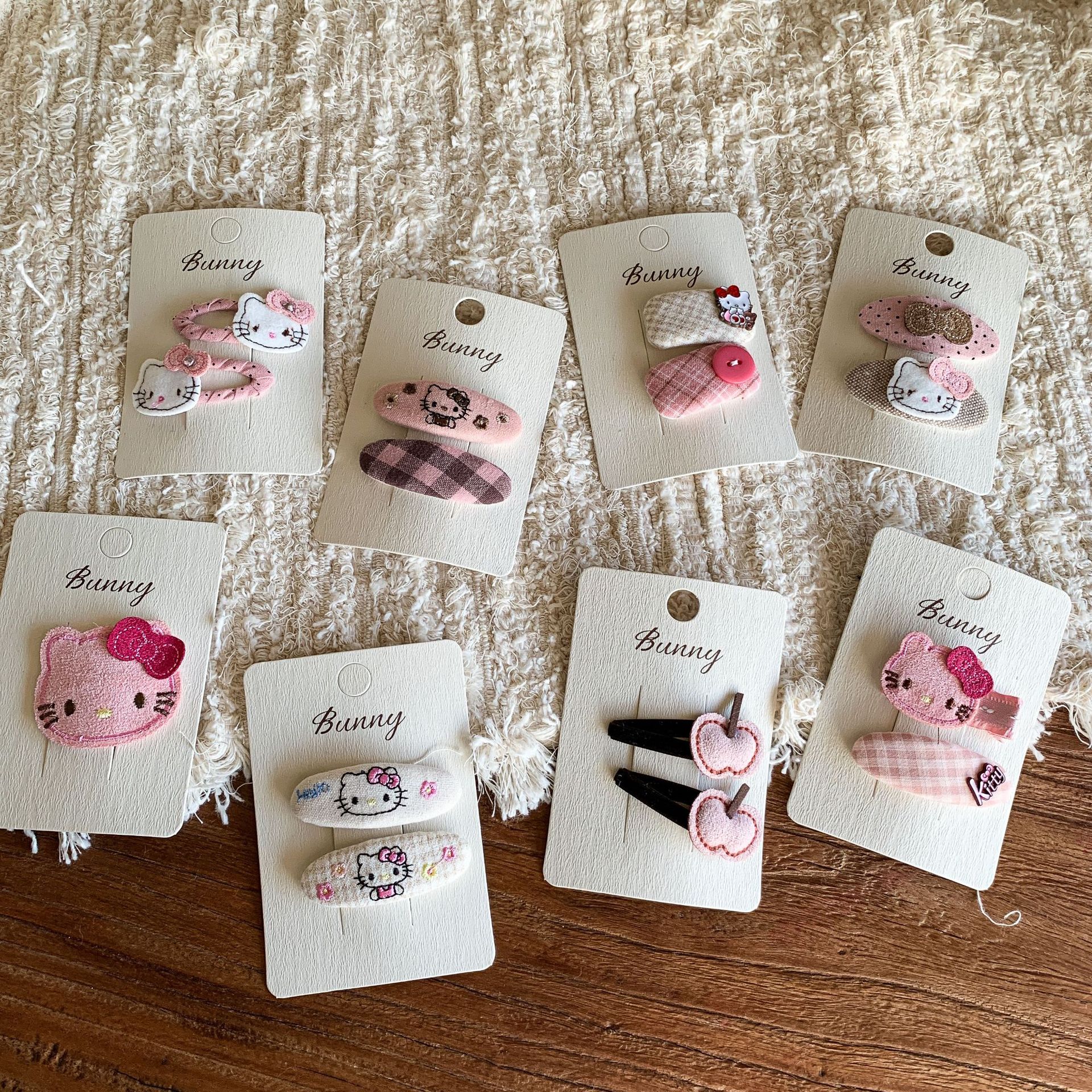 Sugar Pear ropa infantil niñas clip de pelo súper hermoso niño lindo dulce caricatura bebé niñas clip de pelo accesorios para el pelo