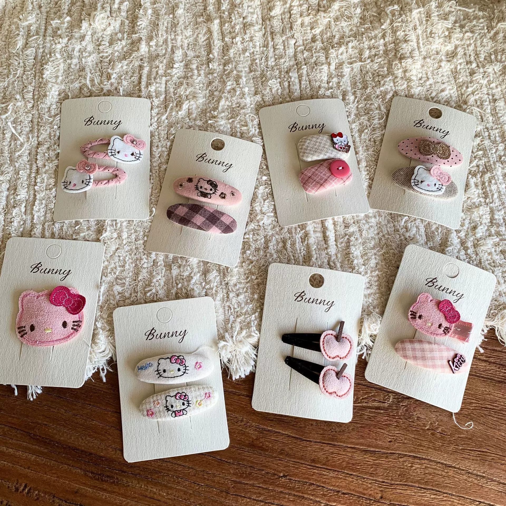 蔗梨童装女童发夹超好看儿童可爱甜美卡通婴儿女宝宝发卡发饰配饰