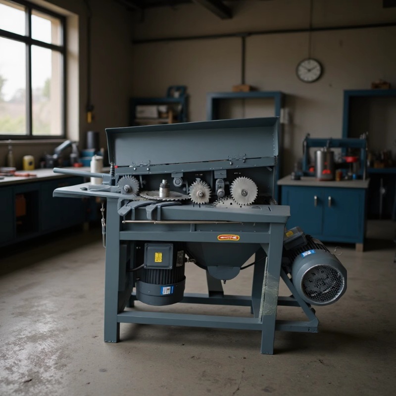 腾森机械四面锯 方木四面锯 全自动四面锯 建筑废旧模板四面锯