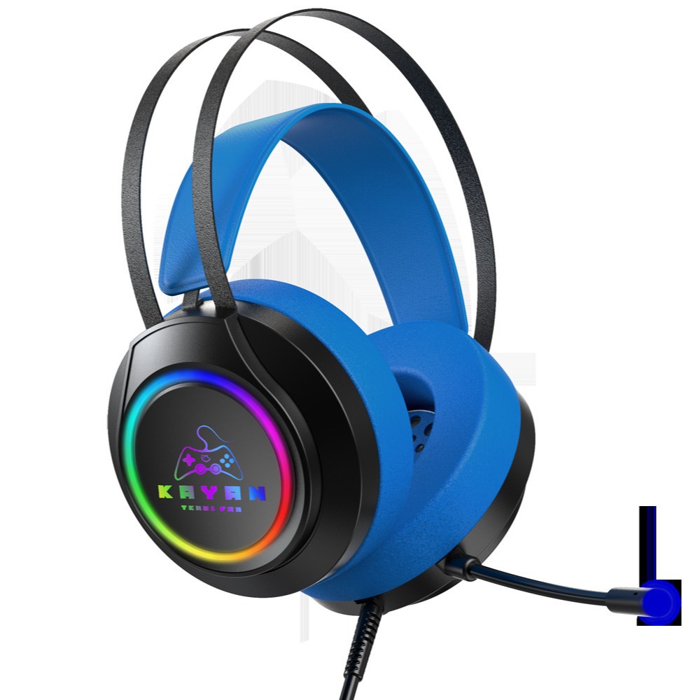 Fabricante personalizado V1L auriculares de juego auriculares USB auriculares 7.1 auriculares de juego RGB cableados