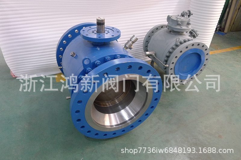 供应高压法兰球阀（DIB-1结构）