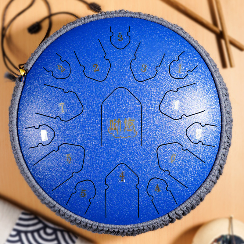 [14-inch 15-tone] Dark Blue-Ling Arrow
