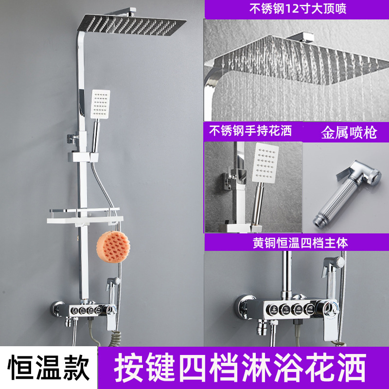 플래그십 실버 4버튼(항온)