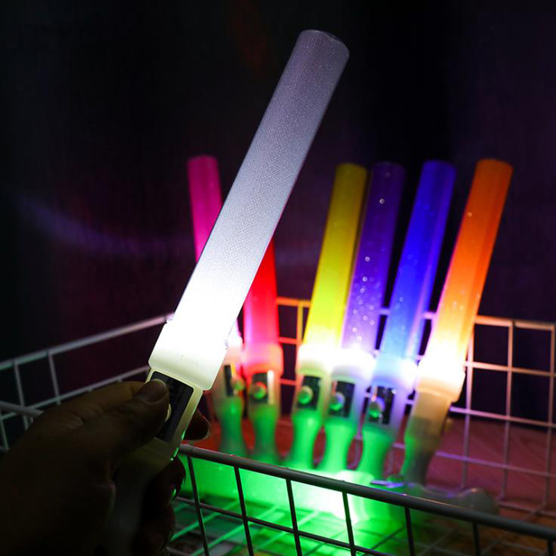 electronic colorful flashing light stick