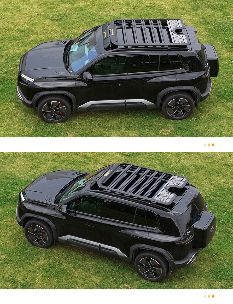 Fang Cheng Bao Titanium 3 Roof Rack, Shan Bu Qu Roof Rack, Outdoor Modification Expansion Car Rack, Roof Platform