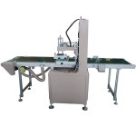 山东新锋厂家 气动传送带丝印机  LED固化烘干平面产品 印刷线