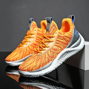 Кроссовки баскетбольные Curry 10 амортизация розовые