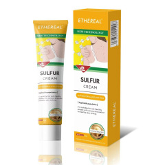 螺旋al硫黄軟膏クリーム皮膚外用抗菌草本クリームクロスボーダー卸売り速売通