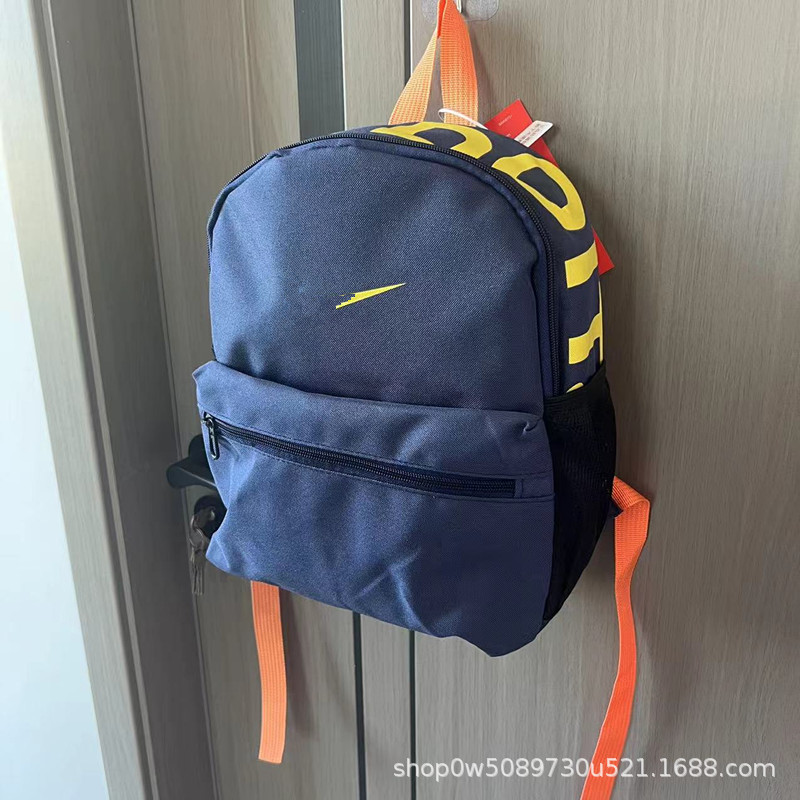 진한 파란색 노란색 라벨