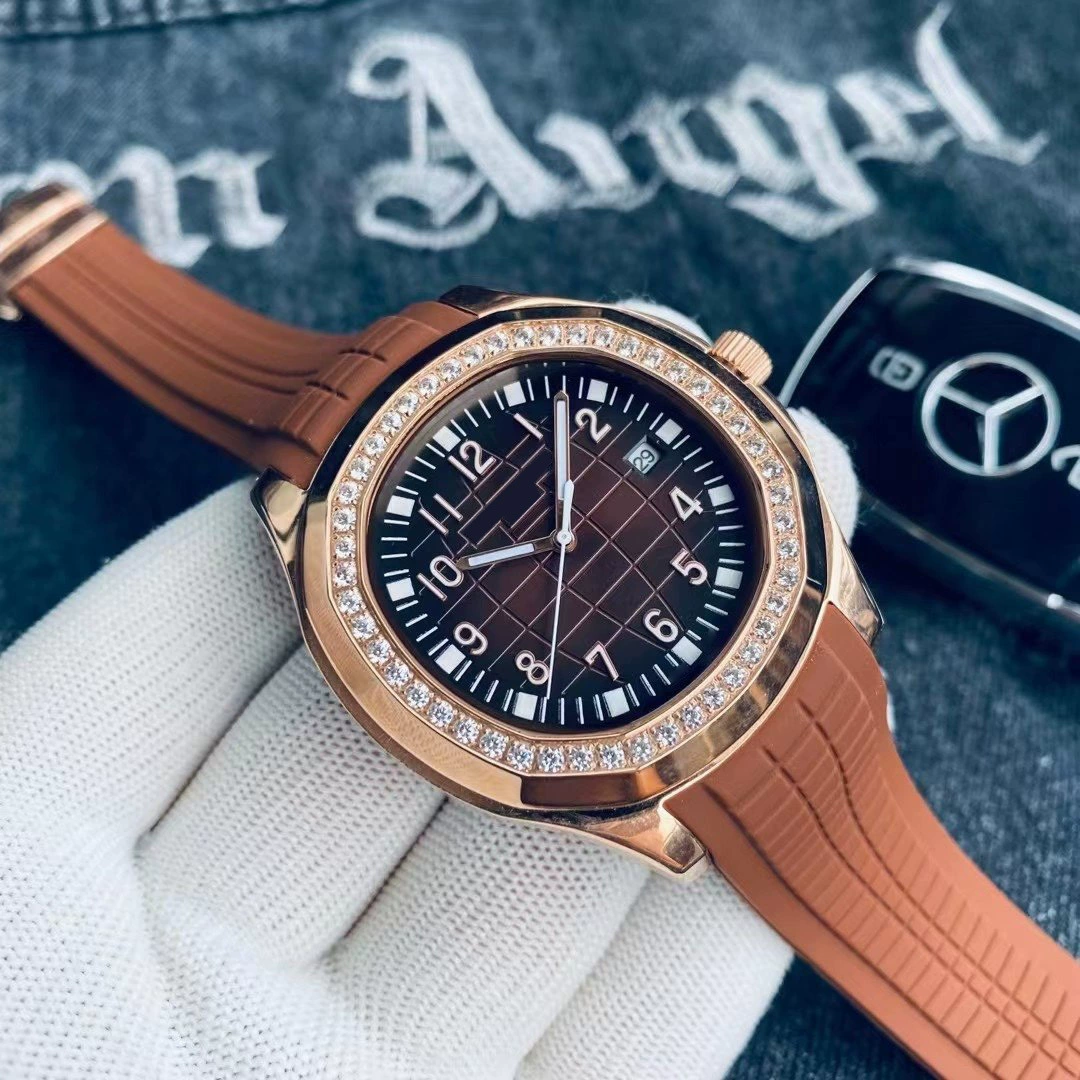 Механические часы Patek Philippe, полностью автоматические мужские механические часы, бизнес-модель