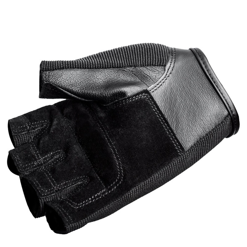 Breathable non-slip gloves for gym for men and women for training
