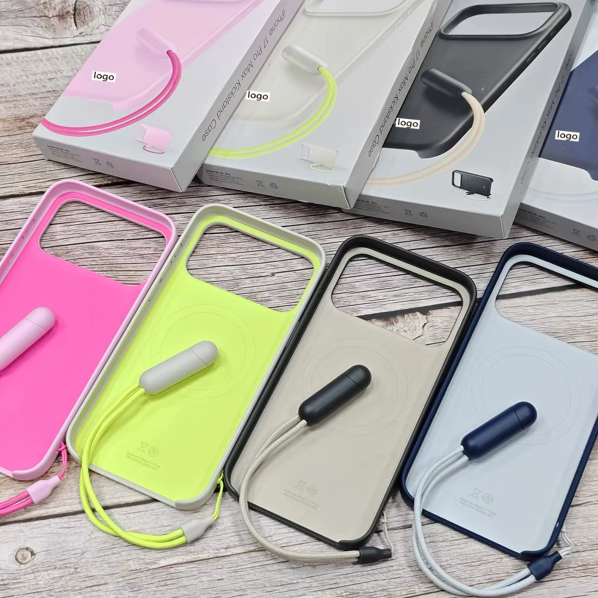 Compatible phone case, iphone 17, matte strap, tubing, 17 pro max