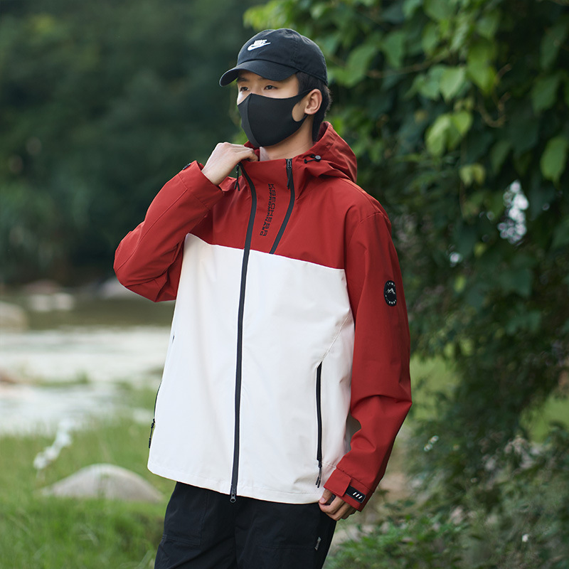 戸外突撃服単沖男女春秋防水防風旅行登山ジャケットカジュアルコート|undefined