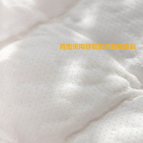 Home fabric sofa cushion, comfortable, breathable and bright-colored steamed bun cushion, bay window cushion, back anti-slip silicone particle technology