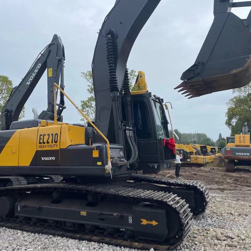 Importación 210 215 220 240 232 Excavadoras Volvo mercado de segunda mano exportación al extranjero