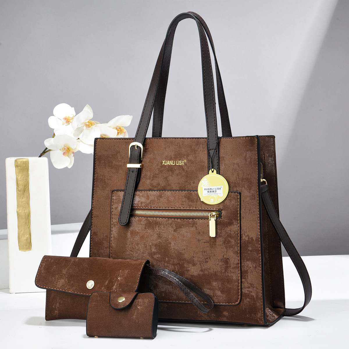 Bolsas de calidad transfronterizas bolsas de mano de alto valor, bolsas de bebé, bolsas de tendencia, bolsas de moda transfronterizas