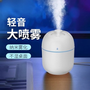 Air Humidifier Small Household Silent Desktop Car Spray Room Pregnant Women Baby Student Dormitory Office