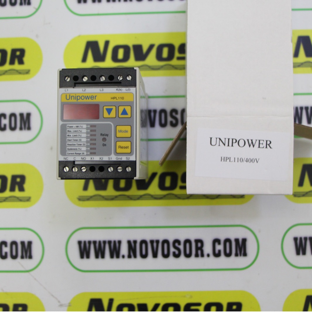 UNIPOWER控制器HPL110  400V   HPL 110  HPL110