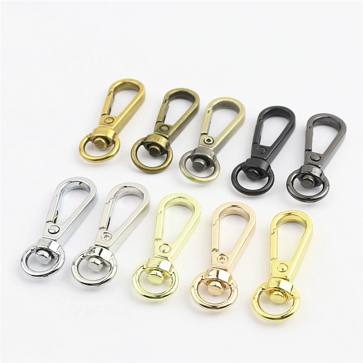 Крючок Пряжка светлое золото серебро цвет пистолета брелок большая пряжка для лобстера Пряжка для собак Соединительная сумка аппаратные аксессуары оптом