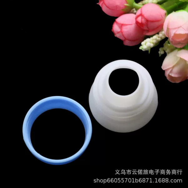 Three-color converter Russian decorating nozzle converter large Russian decorating nozzle converter head decorating tool