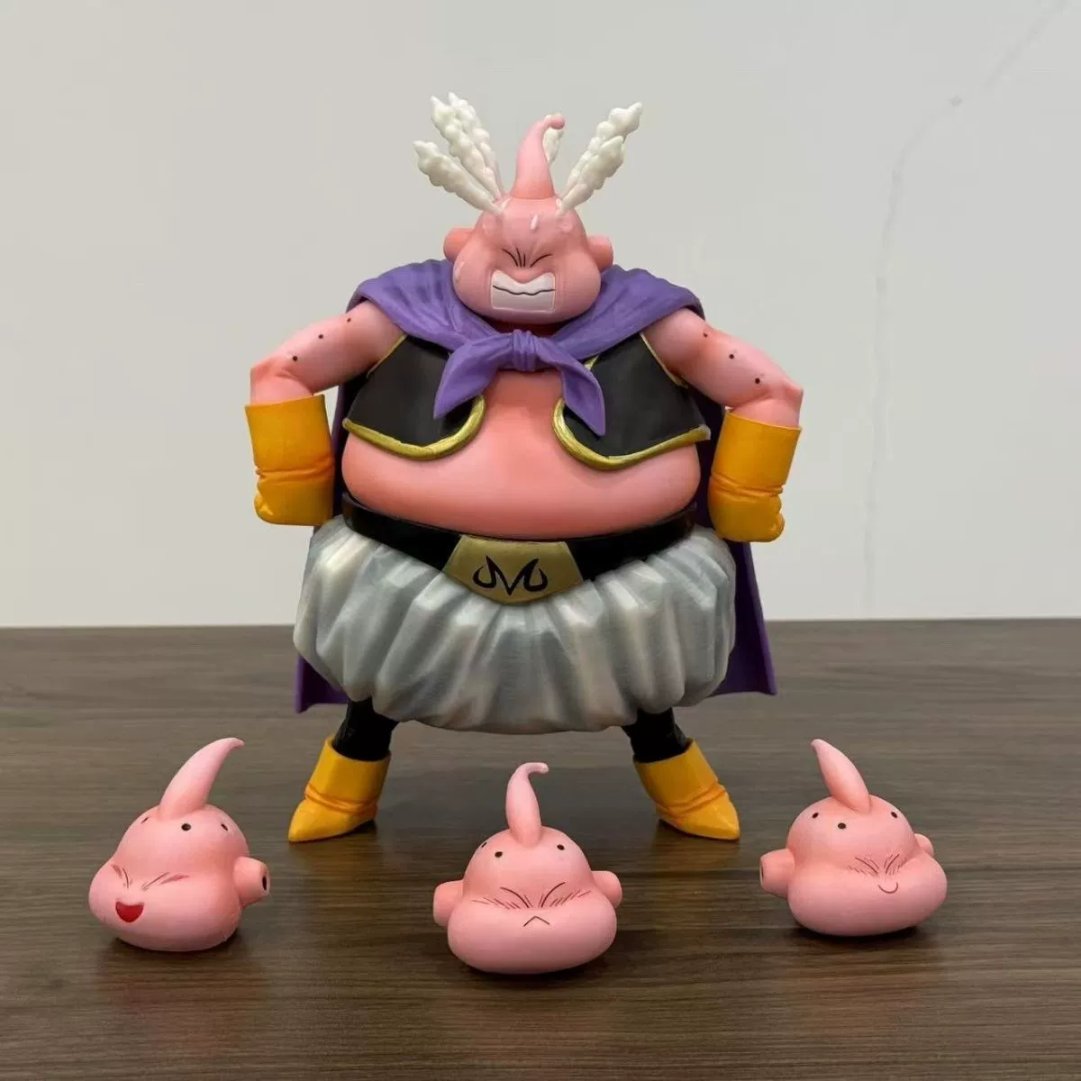 Новый продукт полноокрашенная серия фигурок Dragon Ball, популярный GK, Магик Бу, Бу, Гоку, Толстый Бу, кукла