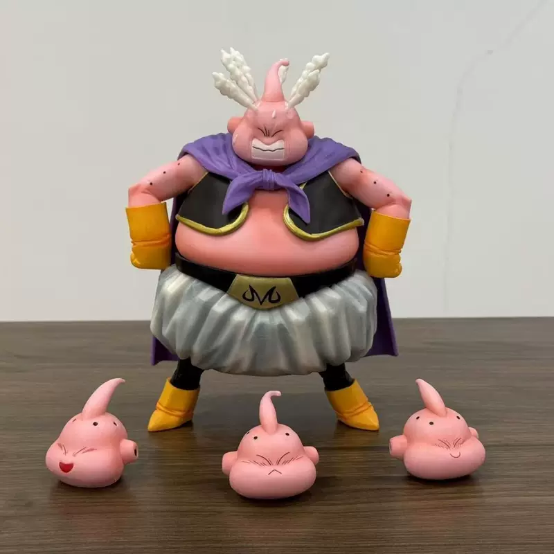 Новый продукт полноокрашенная серия фигурок Dragon Ball, популярный GK, Магик Бу, Бу, Гоку, Толстый Бу, кукла