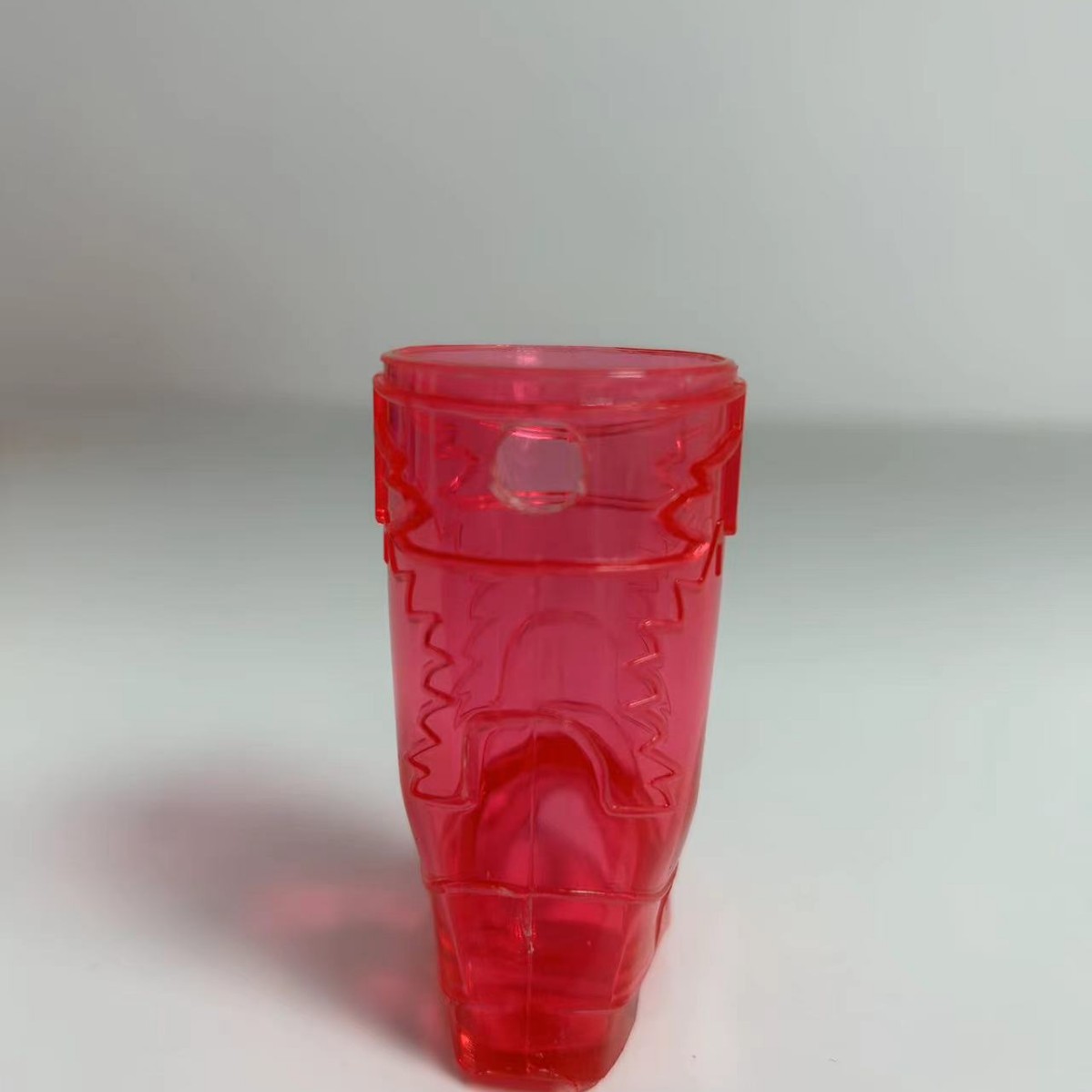 Розово-красный большой отверстие (7-8 мм)