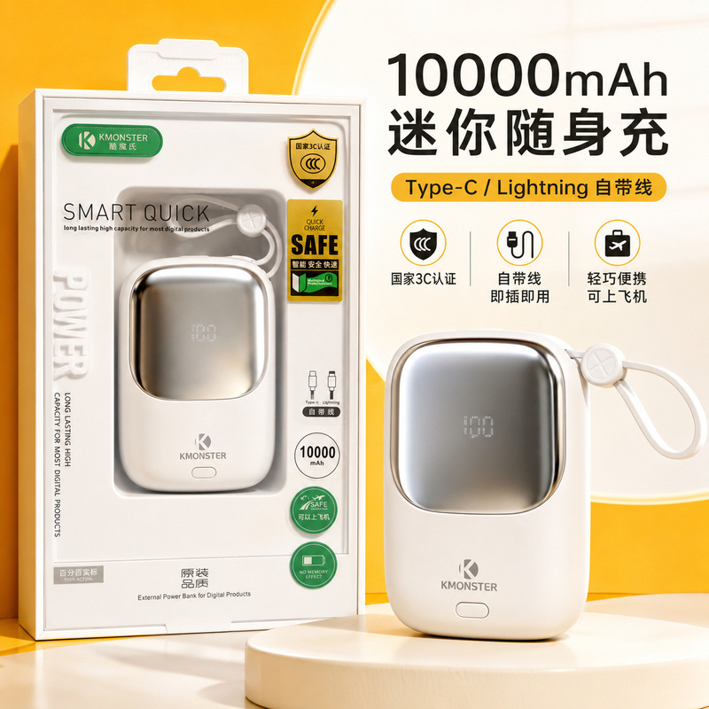 3C Certified Mini Dual-Line Power Bank 10000Mah 120W Super Flash Charging Plus Pd20W Fast Charging Power Bank 3C Certified Mini Dual-Line Power Bank 10000Mah 120W Super Flash Charging Plus Pd20W Fast Charging Power Bank