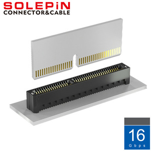0.80mm ����ָ��� PCIE4.0��������samtec HSEC8 ��̩�B����ȫϵ