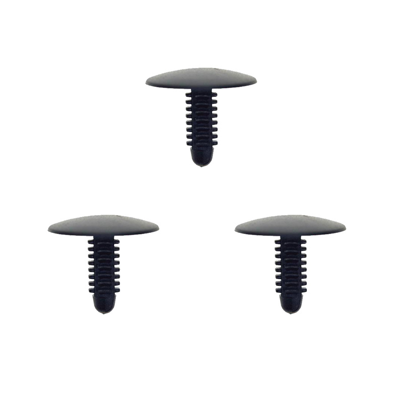 Para Chrysler Placa de pared exterior localizador nylon negro coche hebilla clip A196 OE:6501067