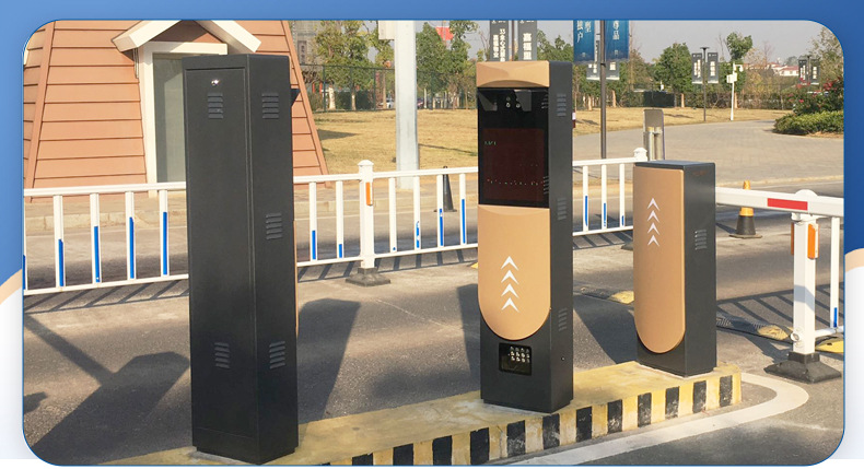 License Plate Recognition Barrier Gate Integrated Machine Intelligent Recognition Automatic Induction Rising and Lowering Barrier Vehicle Access and Toll Collection Management System