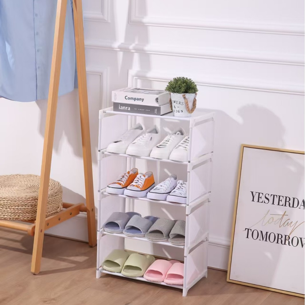 흰색 확장의 5개 층