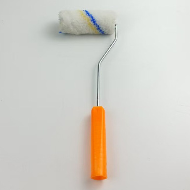 小拇指小边角大拇指热熔滚筒黄蓝条涂胶背胶防水墙固乳胶漆滚筒刷