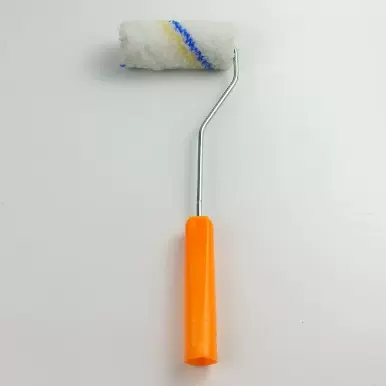 小拇指小边角大拇指热熔滚筒黄蓝条涂胶背胶防水墙固乳胶漆滚筒刷