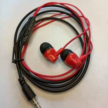 入耳耳机 彩色线手机耳机 万能转换耳机 智能手机通用