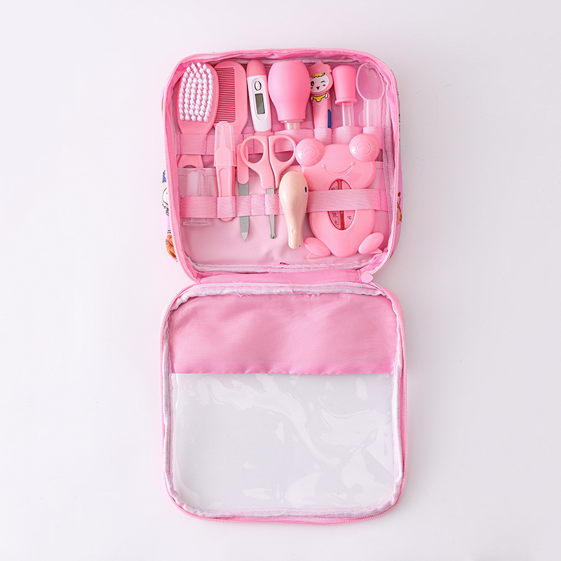 Cortaúñas ballena tipo B rosa