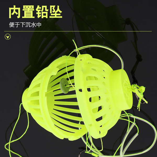 Factory wholesale fishing group fluorescent Isey explosion hook…