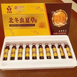 定制加工北冬虫夏草植物饮品 口服液厂家直接发货一件代发