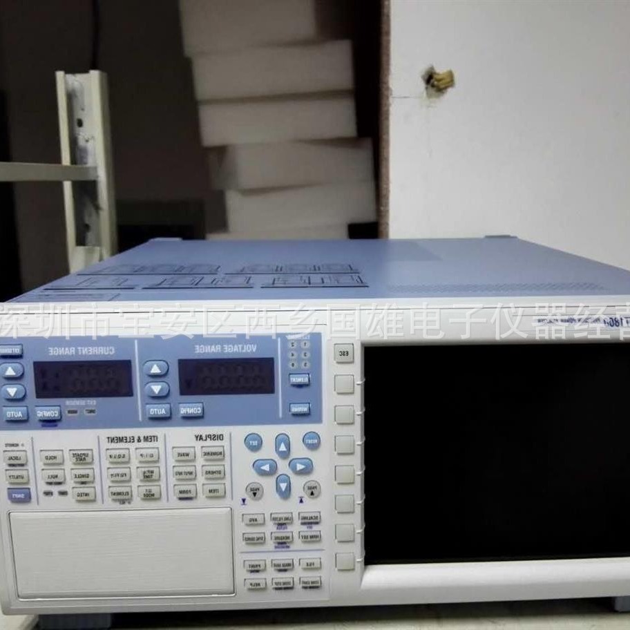 出租 Yokogawa /横河WT1800 WT1800E 功率分析仪（回收）